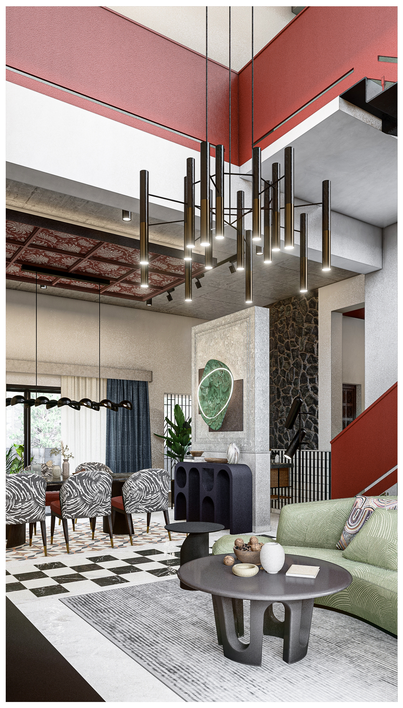 House Of Eleven studio workspace